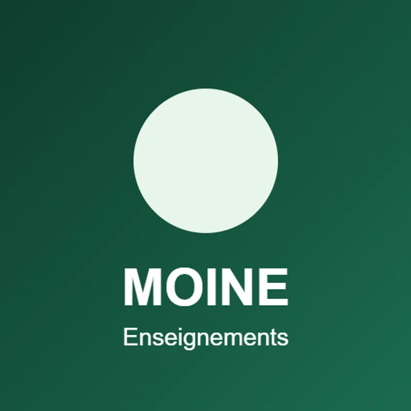 Les enseignements du moine